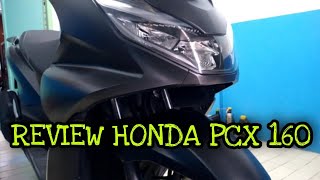 REVIEW Honda PCX 160 2021