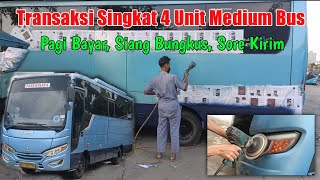 Beli Medium Bus 4 Unit Langsung Diantar