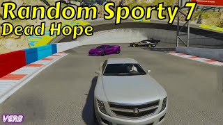 Dead Hope: Random Sporty №7 - GTA FiveM PH