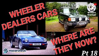 Wheeler Dealers Where Are They Now? TVR S2 & Land Rover Discovery TDI