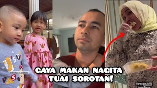 CARA MAKAN GIGI TUAI SOROTAN TAJAM