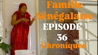 Famille Sénégalaise - Saison 3 - Épisode 36 - Chroniques. #famillesenegalaisesaison3 #seriesenegal