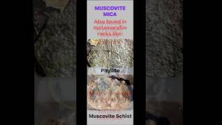 MUSCOVITE MICA