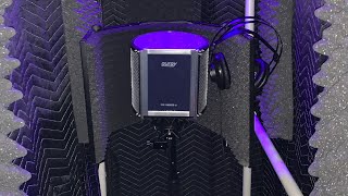 New Vocal Booth For Recording Studio