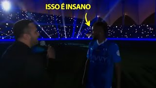 VEJA COMO FOI A LINDA CERIMÔNIA DE APRESENTAÇÃO DO NEYMAR NO AL-HILAL