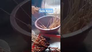 Sate Ayam Homemade #sate #sateayam #sateayambumbukacang #shorts