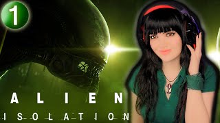 IS This GAME STILL SCARY In 2020? Alien Isolation Pt.1 | GamerGirl Regina Plays