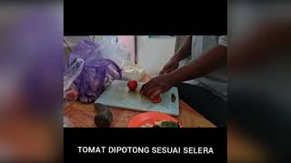 Hasil perangkap bubu KEPITING LANGSUNG DIMASAK SAOS TIRAM