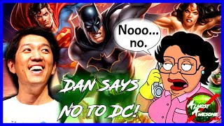 Dan Lin is NOT Going to be DC's Kevin Feige?! - Almost Awesome Bits