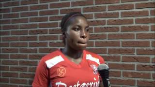 Interview Lineth Beerensteyn van FC Twente