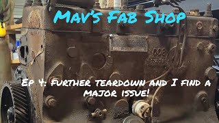 Episode 4: further teardown and crankshaft grinding?!