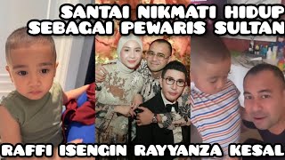 NIKMATI HIDUP DIKOLAM MEWAH SEBAGAI PEWARIS SULTAN RAYYANZA BIKIN IRI NETIZEN