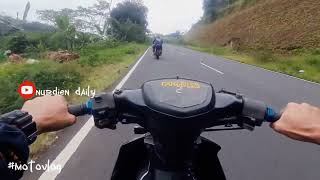 Contoh backsound enak buat para motovlogger #motovlog #motovlogpemula #motovlogciamis #motoride