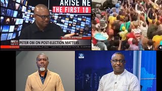 Peter Obi Response to Reno Omokri and Festus Keyamo | LP Legal Team Storm INEC Office | Edo Turnout.