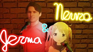 Jerma and Neuro-sama sing Enemy (real)