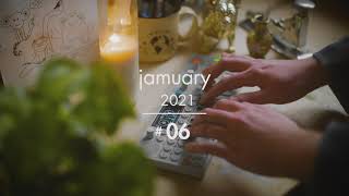 Melodic Chill Instrumental Lofi OP-1 Hip Hop Beat | 06 | Jamuary 2021