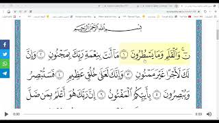 Surah Al Qlam 2