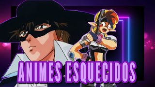 LISTA de ANIMES EXIBIDOS no BRASIL nos ANOS 90 que FORAM ESQUECIDOS PELO TEMPO