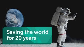 20 Years Anniversary of Kaspersky Lab