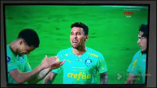 Palmeiras faz 3 gols só no 1° tempo e garante a sua classificação para as semifinais da Libertadores