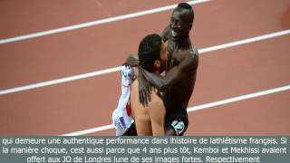 [BreaKingNews]Athlétisme - mondiaux 2017 : mekhissi-kemboi, amis-ennemis