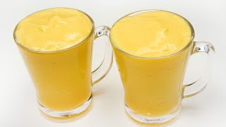 आम की लस्सी - Mango Lassi Recipe - Mango Yogurt Smoothie - Summer Drink - Sweet Lassi