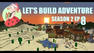 HOW DO REDSTONE!? |Let's Build Adventure Season 2 ep 8