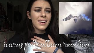 ICARUS FALLS ALBUM REACTION // ZAYN