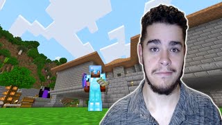 Building Inside My House Now! | Main Base | Minecraft 1.19 Part 10