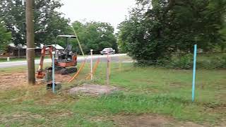 Storm Damage 5-10-24 | Neighbor's Fence Fell in My Yard | See Description for More Information