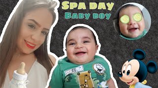 MINI SPA DAY DO BABY BRYAN | ❤