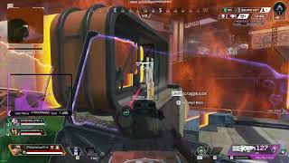 Rampart wreckage final circle | #shorts Apex Legends