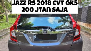 HONDA JAZZ RS 2018 REVIEW BEKASNYA LAGI BANYAK DICARI