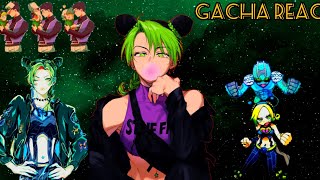 Família Leywin reagindo ao rap da Jolyne(Nathy)||Cecil as Jolyne||REACT GACHA🔥🔥