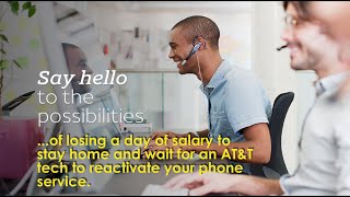 AT&T Has Bad Customer Service - A lesson on how this company's policies and service loses customers.