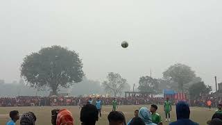 Suborno pur football ground semifinal match. Raiganj 4- Bihar 1, Win Raiganj match #football #upload