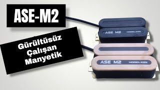 ASE M2 Elektro saz manyetiği. Yeni ürün , gürültüsüz çalışan elektro saz manyetiği.