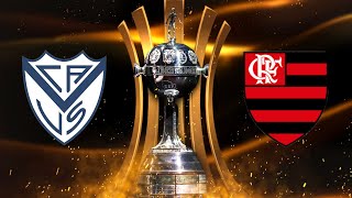 VÉLEZ SARSFIELD X FLAMENGO SEMIFINAL DA LIBERTADORES 2022 | PES 2021