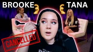 GRWM to see Tana and Brooke *Cancelled Podcast LIVE*