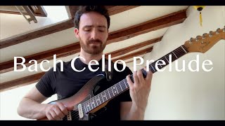 Bach Cello Prelude arranged for Guitar (Open Tuning)