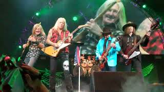 Lynyrd Skynyrd Last of the Street Survivors Farewell Tour Biloxi MS 12 8 18 Free Bird