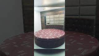 Circle bed/ round bed