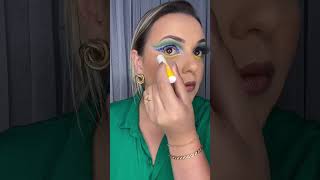 Inspiração de make ✨🇧🇷 #copadomundo  #copa #tutorial