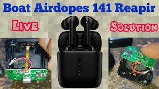 boAt Airdopes 141 Bluetooth Reapir.#boat