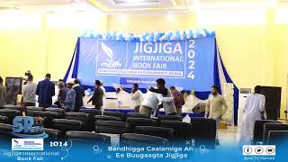 #TOOS: Bandhigga Caalamiga Ah ee Buugaagta Jigjiga, maalintii koowaad.