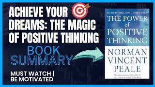 "How Positive Thinking Can Change Your Life Forever | Peale's Masterpiece" |Be Motivated #motivation