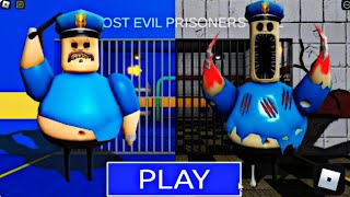 Barry's Exe Prison Run Obby (Roblox) Full Gameplay (Android)