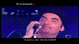 MANGO - Concerto Live Video Italia (10-12-2004)