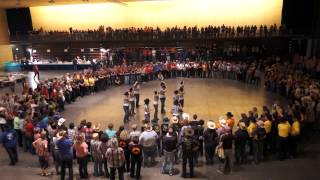 Auftritt Weltrekord Line dance St. Anton 2012