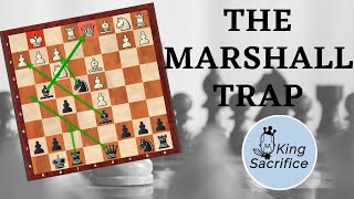 Chess Traps: The Marshall Trap